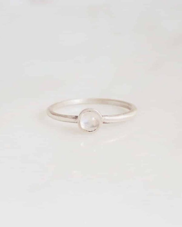 Handmade Gemstone Ring Milo