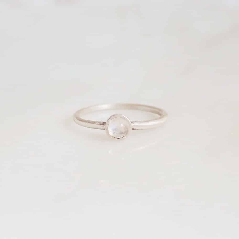 Handmade Gemstone Ring Milo