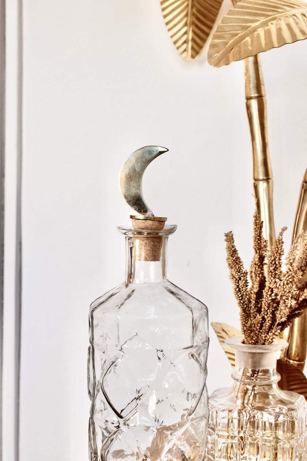 Bottle Stopper Moon
