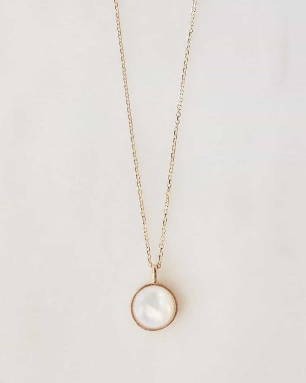 Handmade Gemstone Necklace Finley
