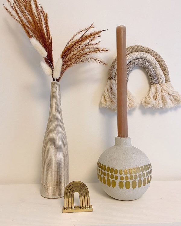 Cleanse Candle Holder