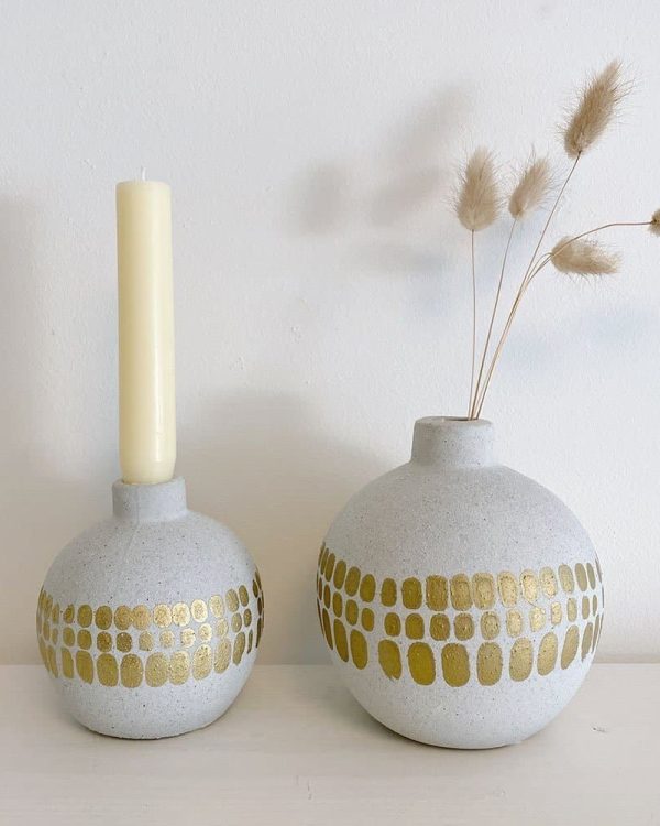 Cleanse Candle Holder