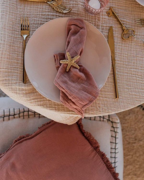 Cotton Gauze Napkin Set