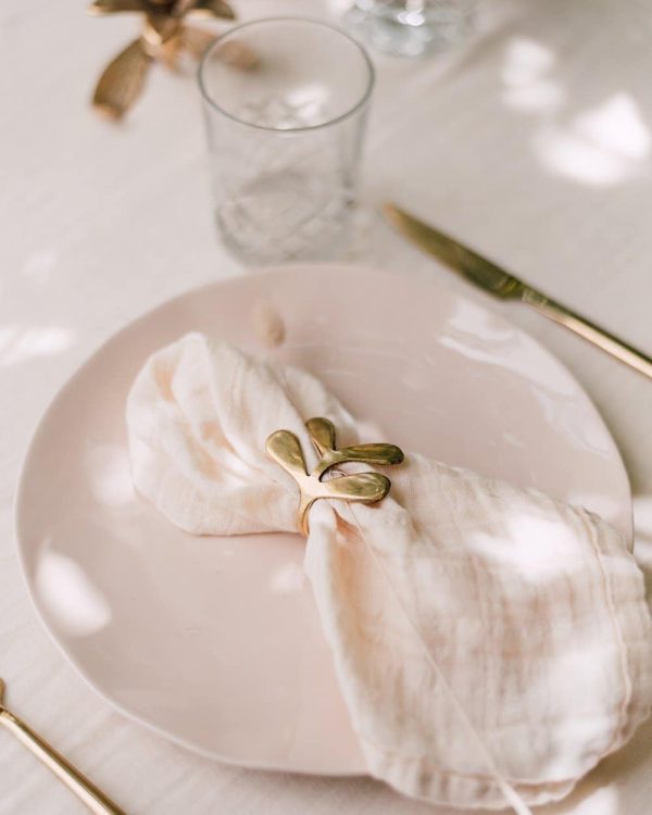 Cotton Gauze Napkin Set
