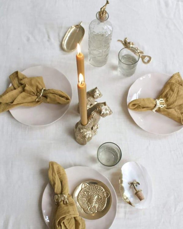 Cotton Gauze Napkin Set