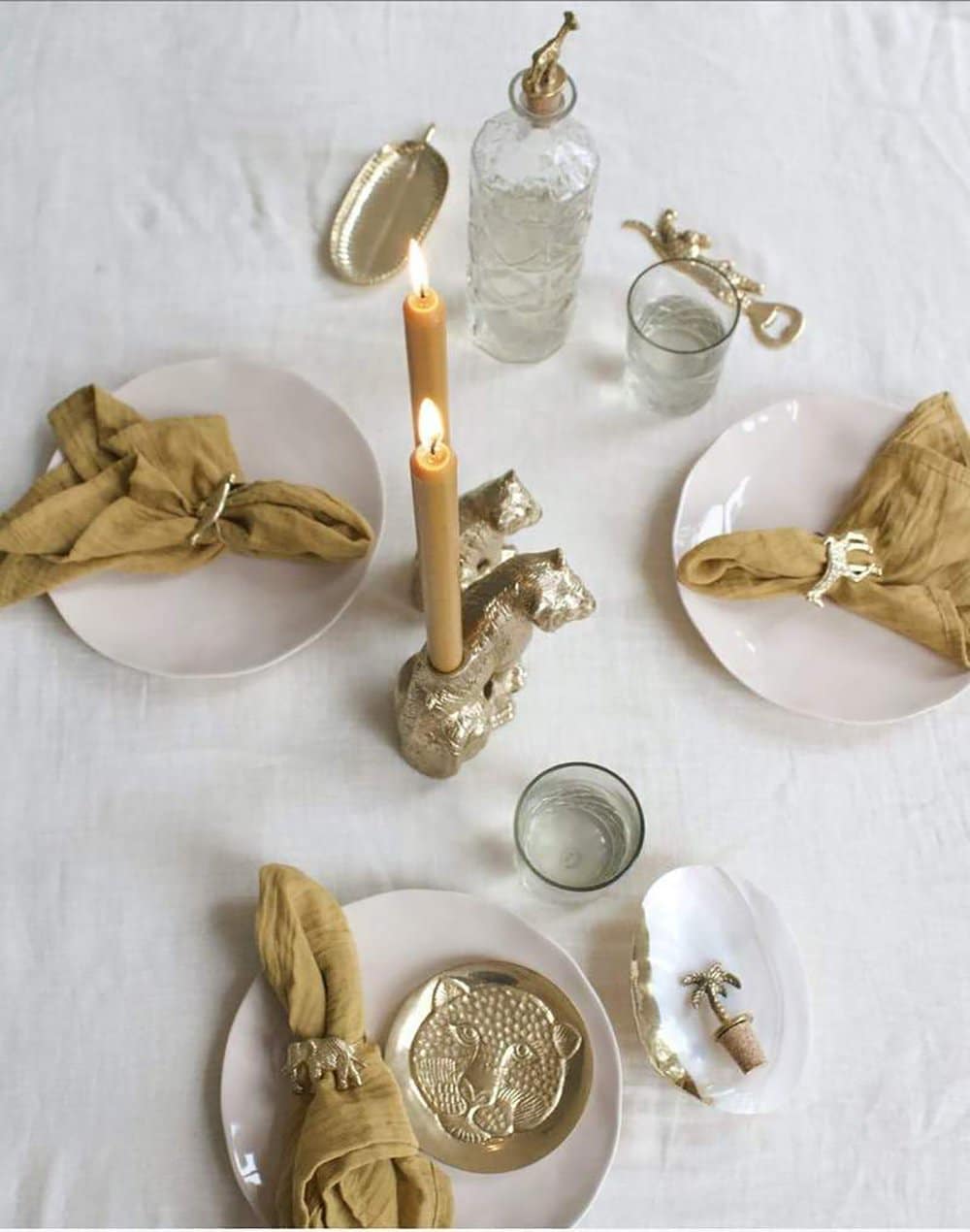 Cotton Gauze Napkin Set