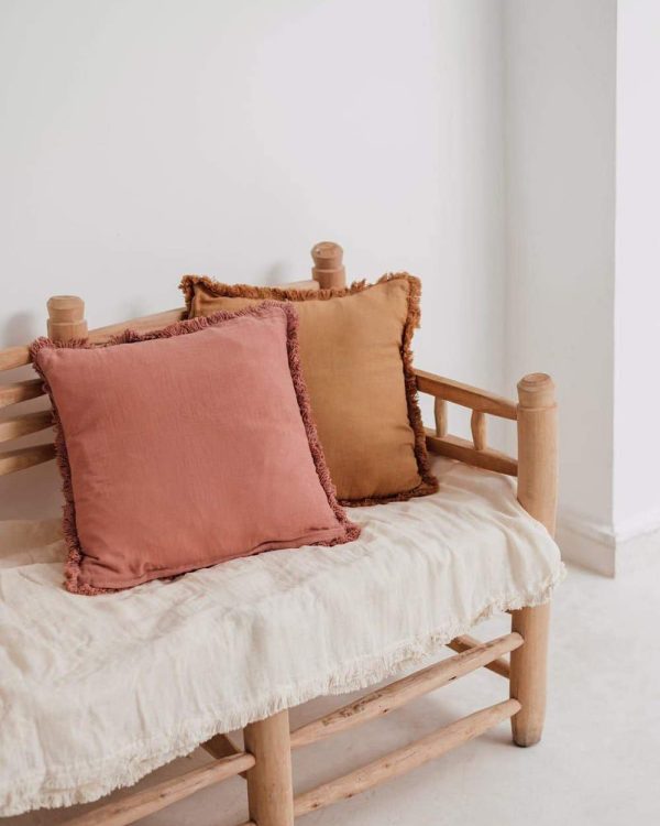 Fringe Cushion