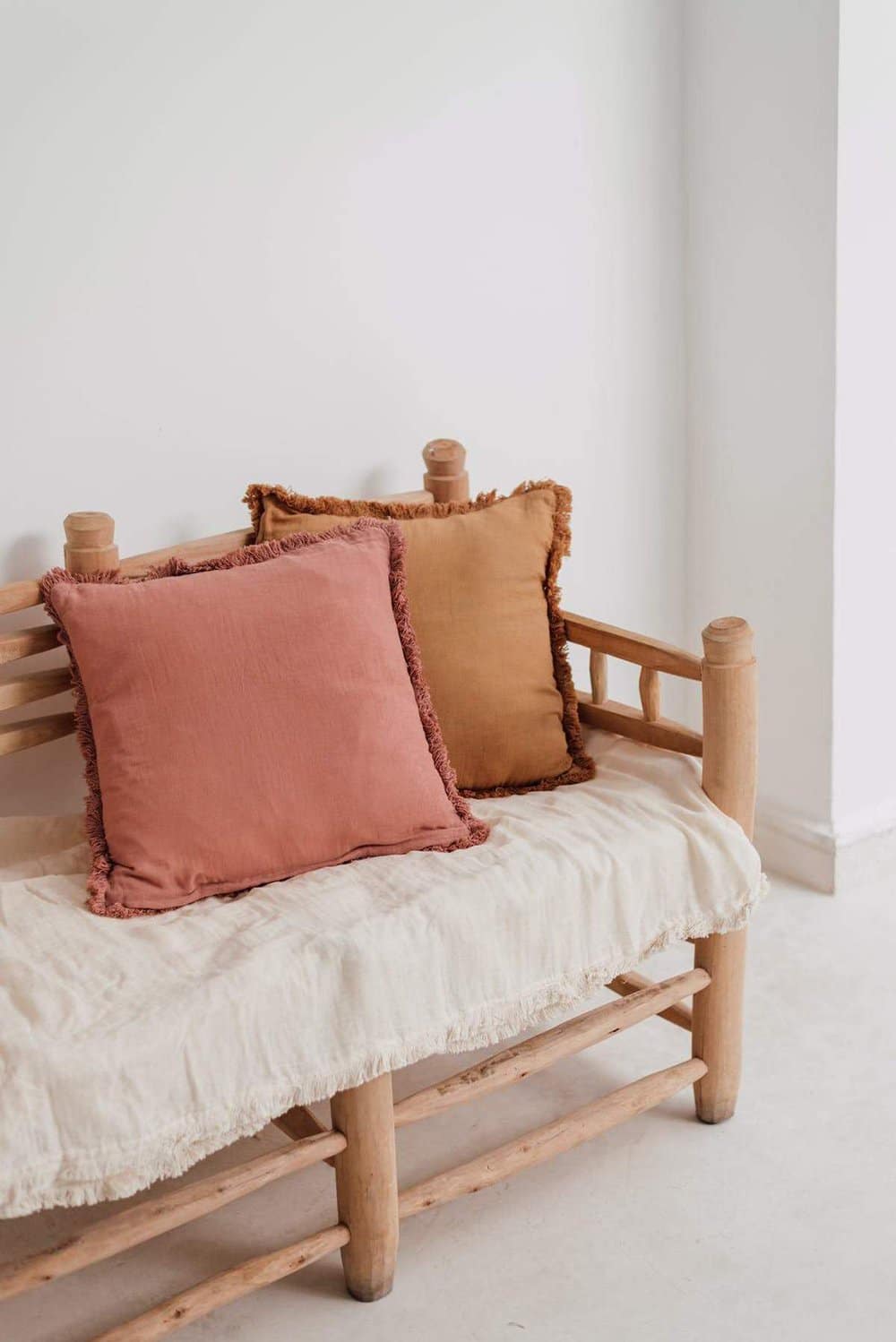 Fringe Cushion