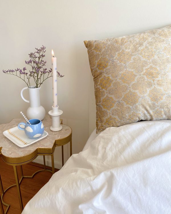 Velvet Cushion Reid