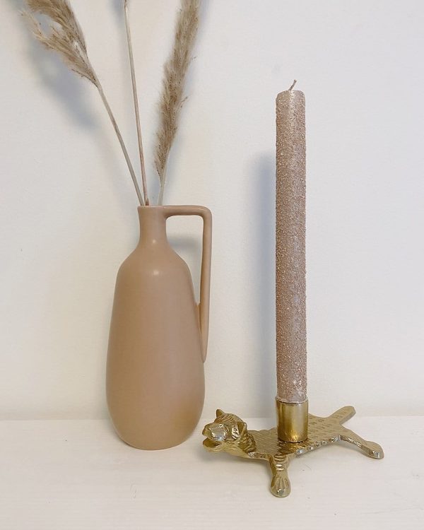 Candle Holder Tiger