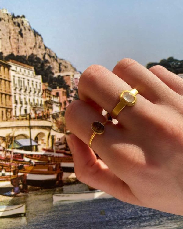 Handmade Gemstone Rings