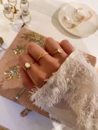 Handmade Gemstone Ring Danni