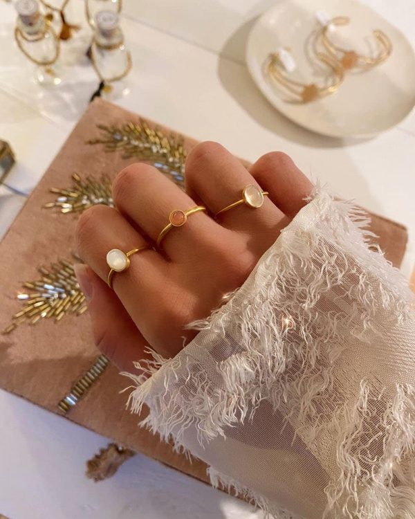 Handmade Gemstone Rings