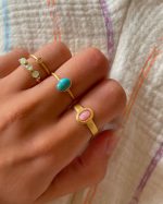Handmade Gemstone Ring Lain