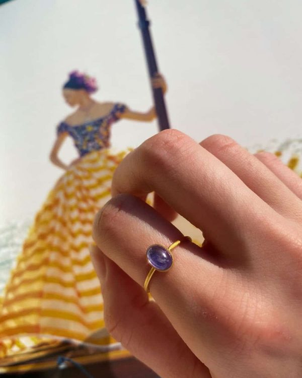 Handmade Gemstone Ring Rizzo