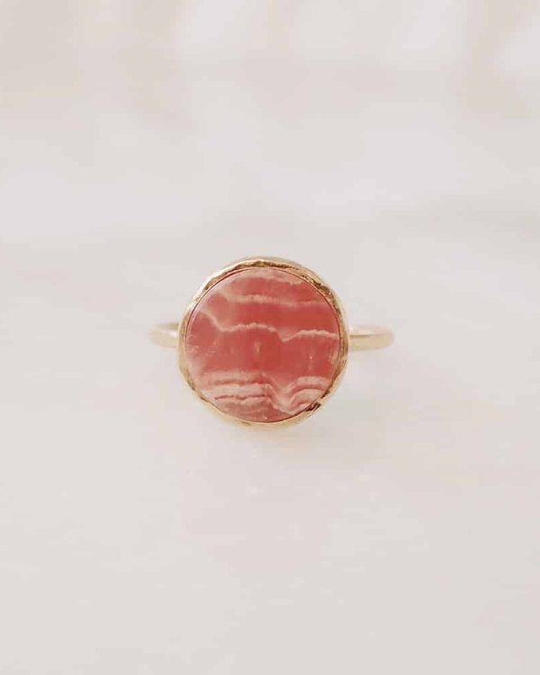 Handmade Gemstone Ring Roselle