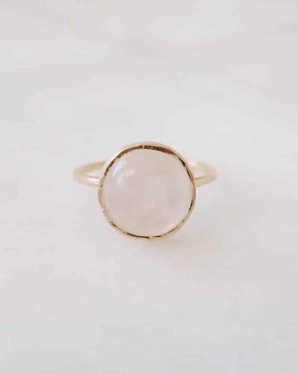 Handmade Gemstone Ring Sway