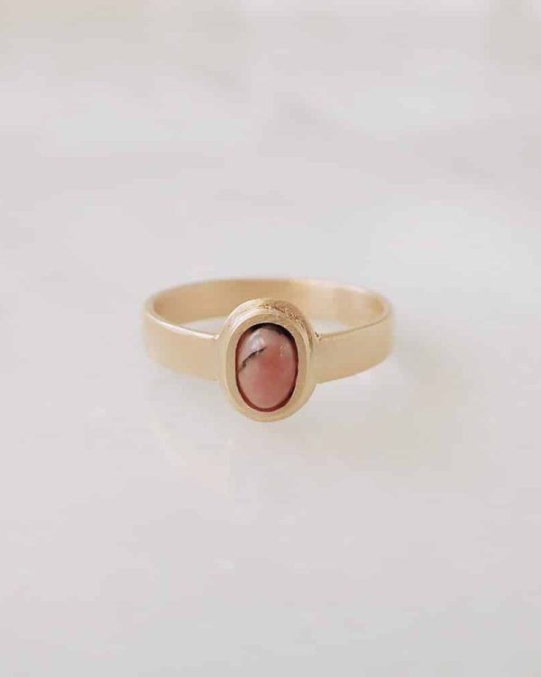 Handmade Gemstone Ring Tatum