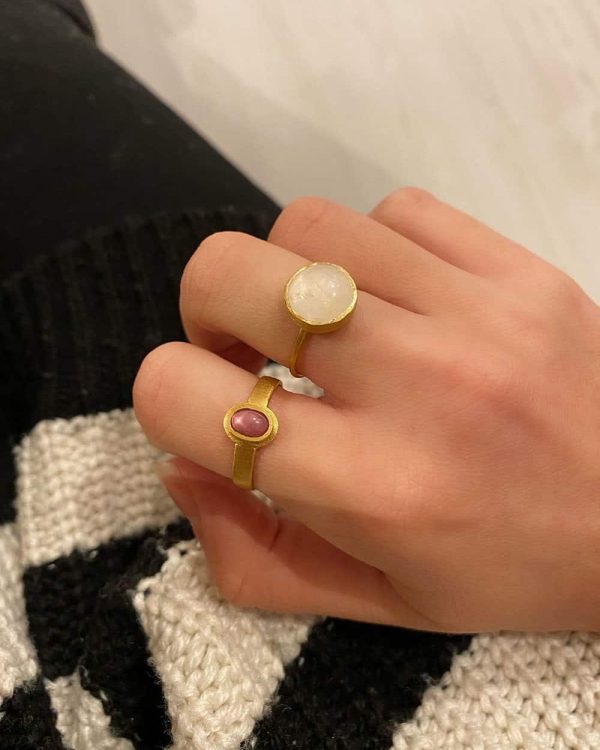 Handmade Gemstone Rings