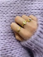 Handmade Gemstone Ring Mulberry