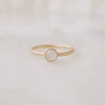 Handmade Gemstone Ring Trinity
