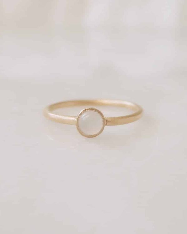 Handmade Gemstone Ring Trinity