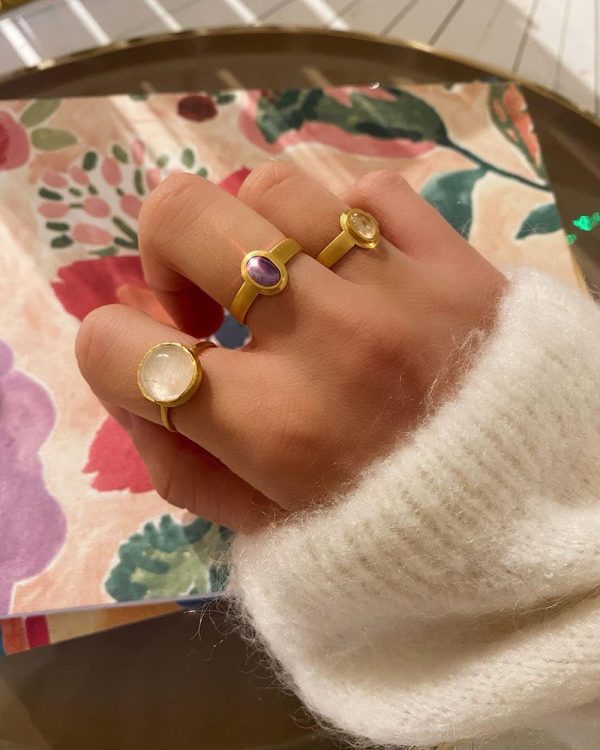 Handmade Gemstone Rings
