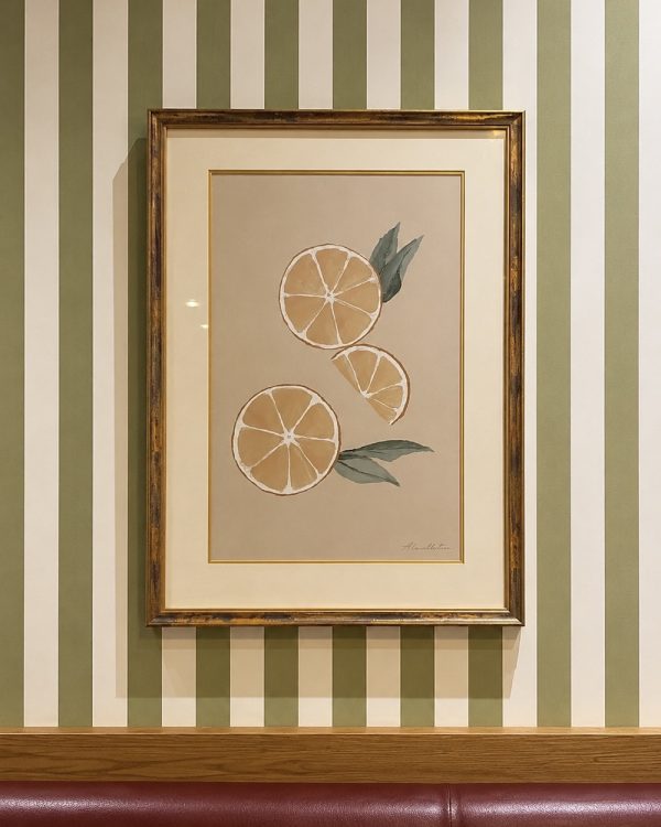 Lemons Art Print