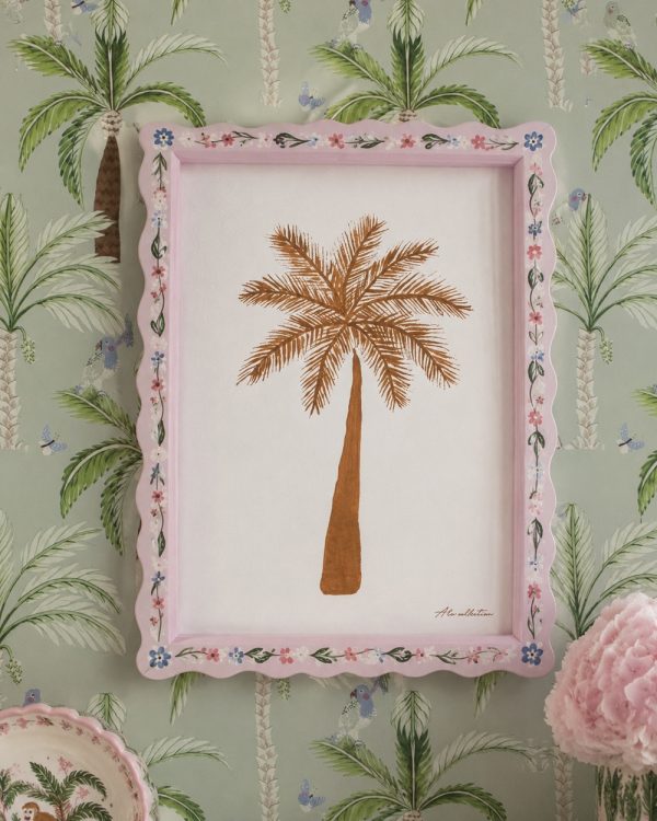 Palmtree Art Print