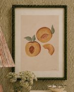 Peach Art Print