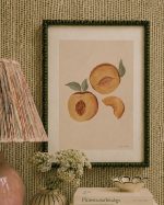 Peach Art Print
