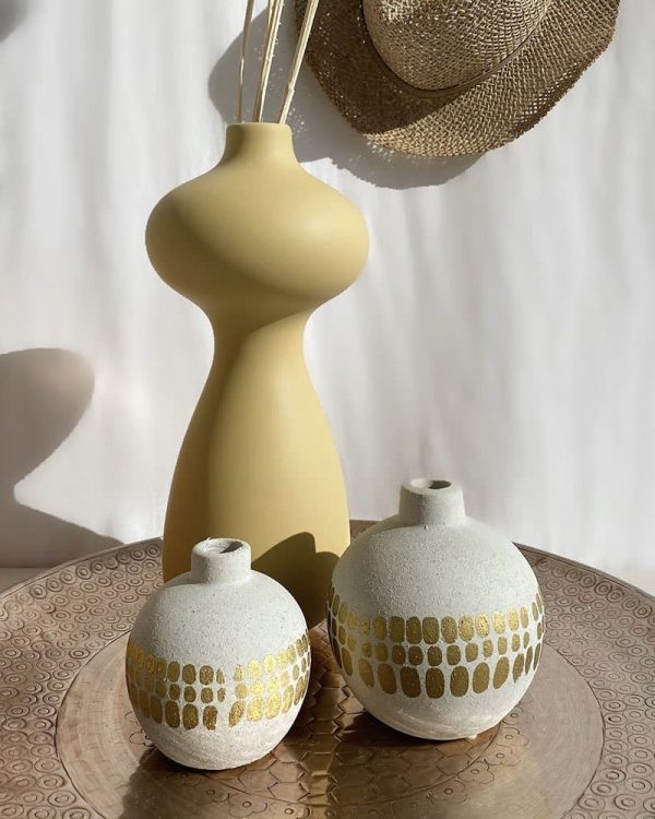 Flower Vase Tuscan Sun