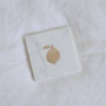 Marble Coaster Lemon