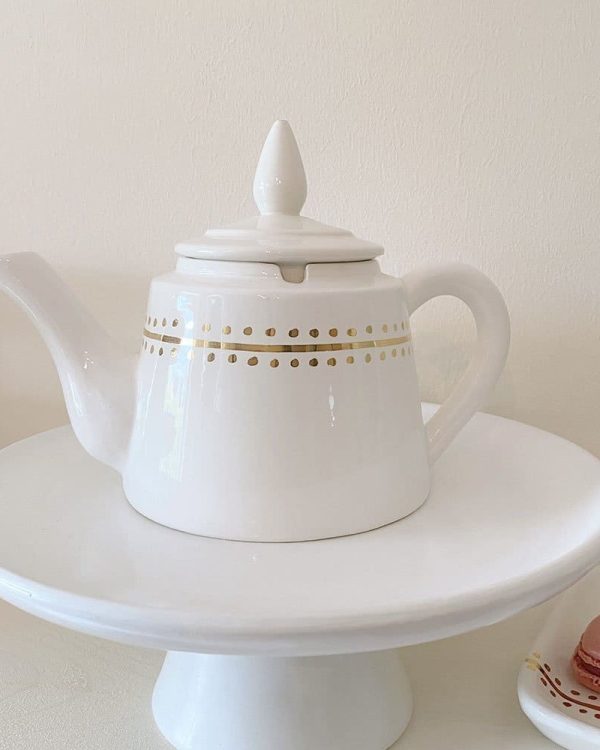 Ceramic Tea Pot Caftan