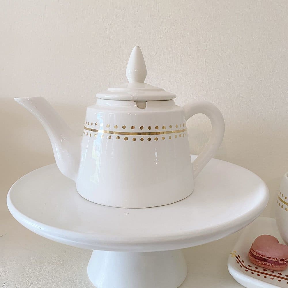 Ceramic Tea Pot Caftan