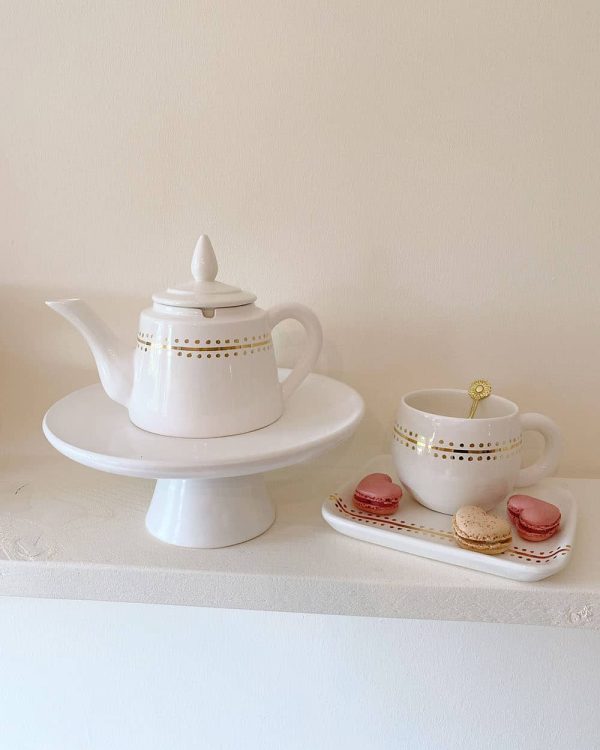 Ceramic Tea Pot Caftan