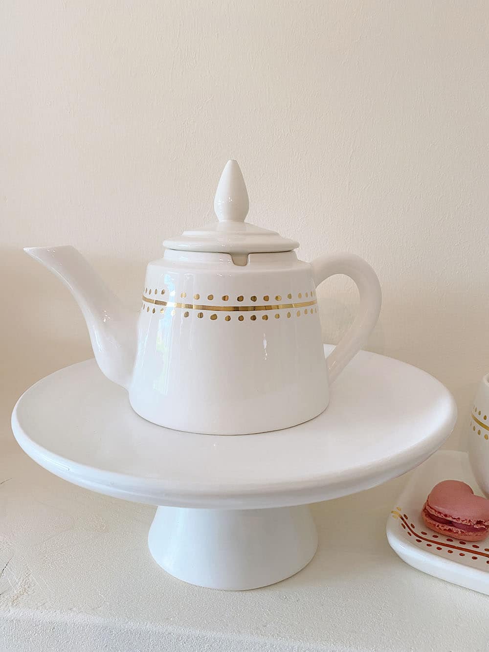 Ceramic Tea Pot Caftan