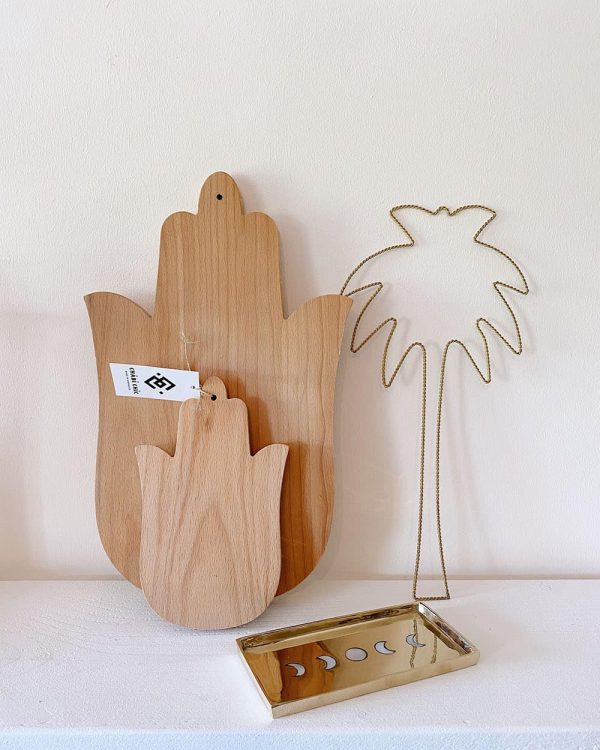 Hamsa Cutting Board