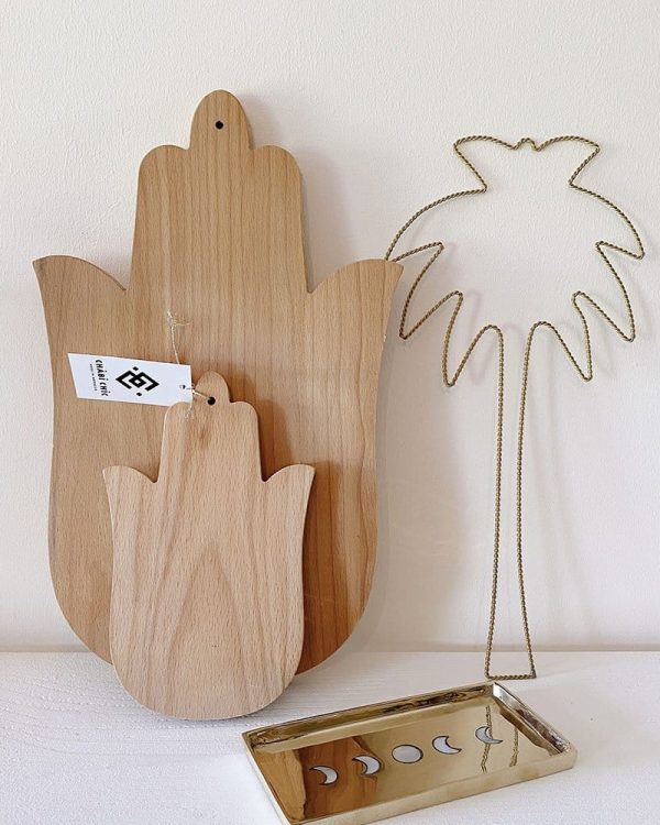 Hamsa Cutting Board