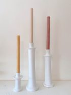 Tadelakt Candle Holder Petite