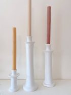 Tadelakt Candle Holder Petite