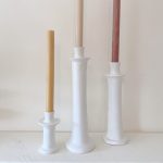 Tadelakt Candle Holder Petite