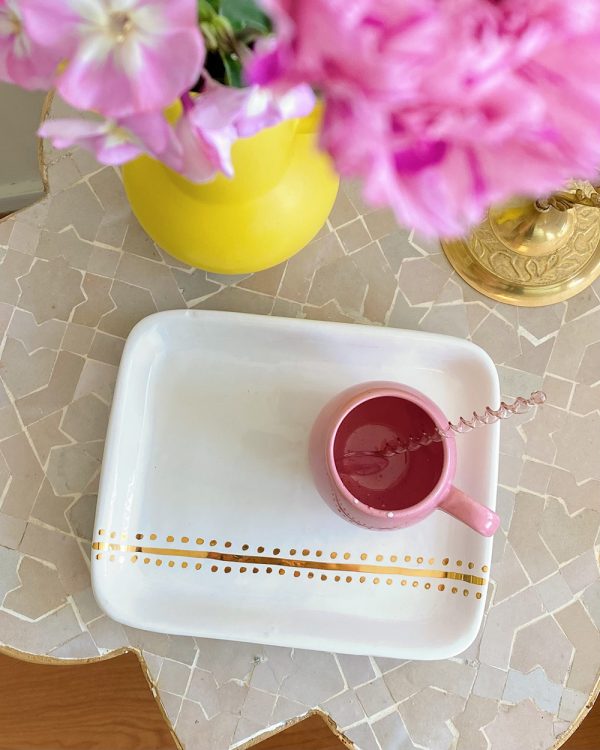 Ceramic Tray Caftan