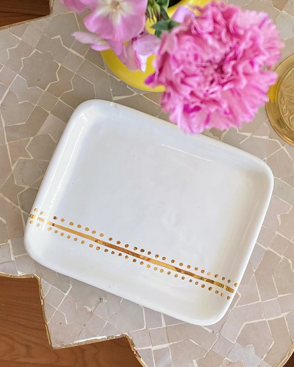 Ceramic Tray Caftan