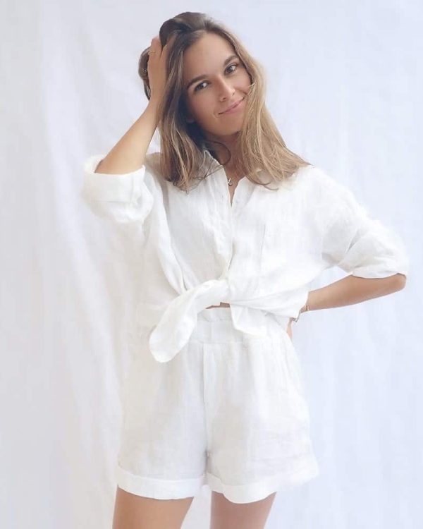 Linen Shorts Lille