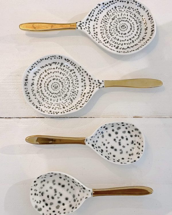 Porcelain Spoon Kuba