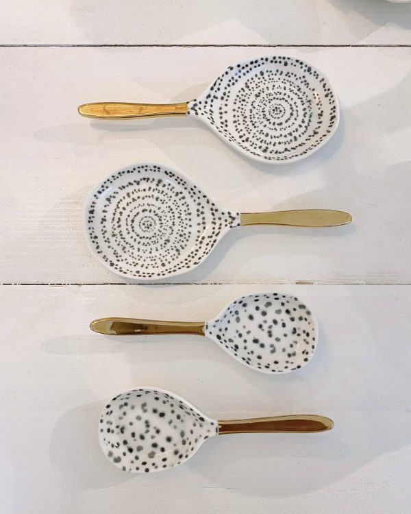 Porcelain Spoon Kuba