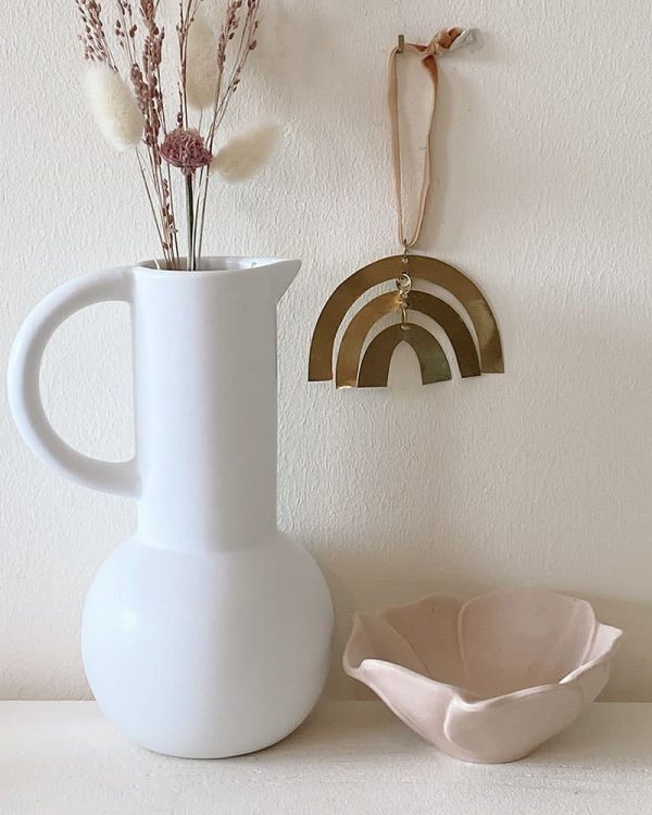 Vase Blanc