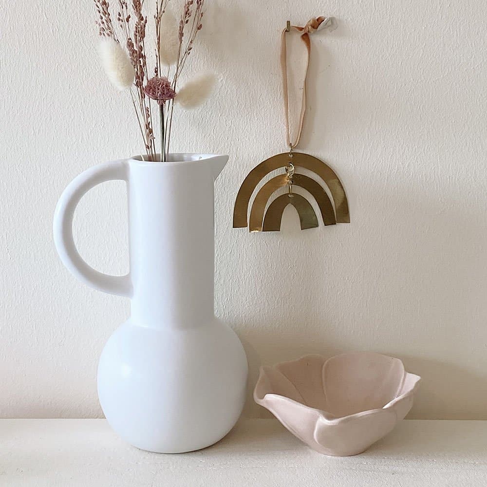 Vase Blanc