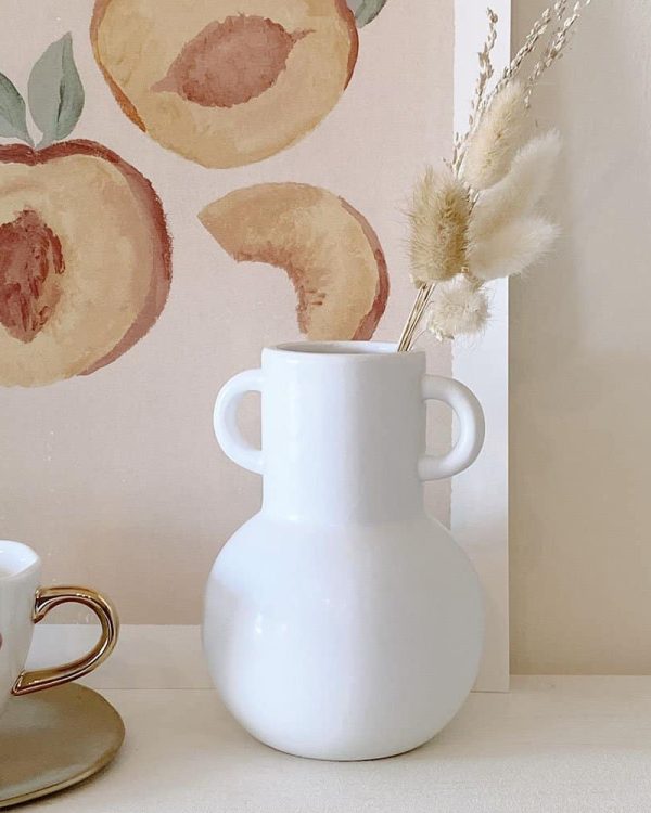 Vase Blanc
